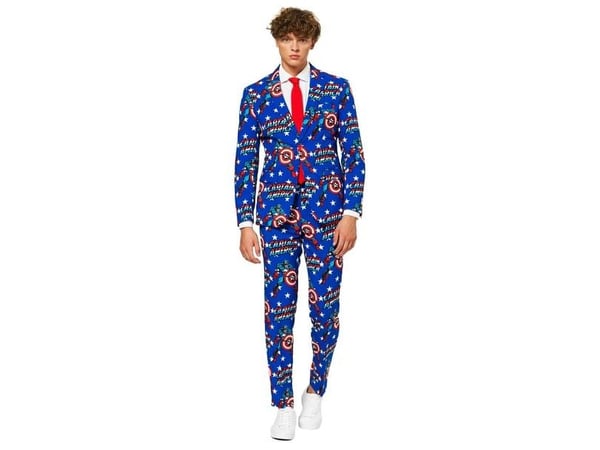 OppoSuit Captain America-kostym