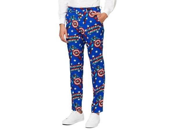 OppoSuit Captain America-kostym