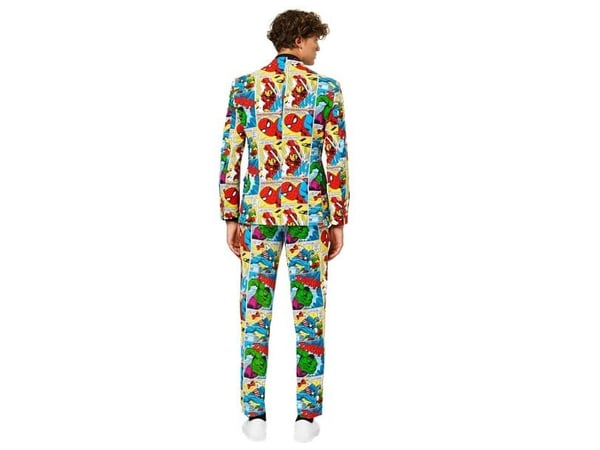 OppoSuit Marvel Comic Book-kostym