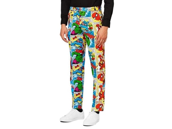 OppoSuit Marvel Comic Book-kostym