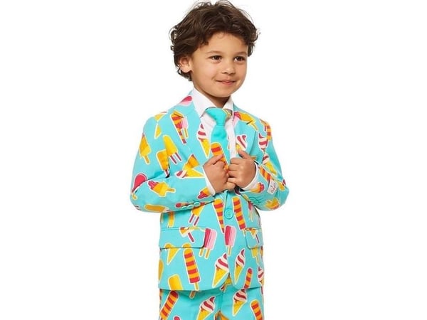 OppoSuit Cool Cones, pojke