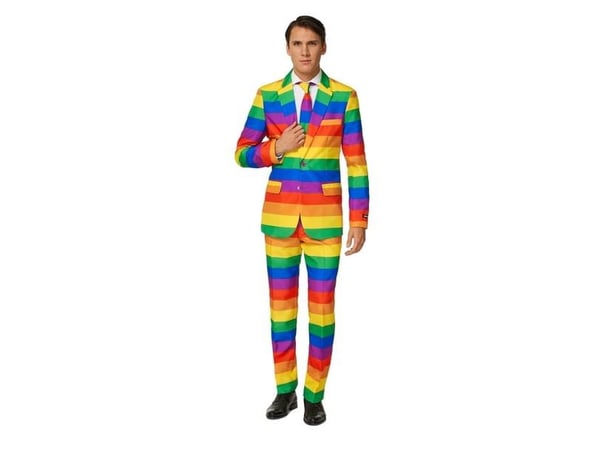 Suitmeister Rainbow-kostym
