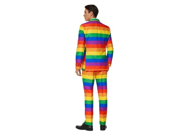 Suitmeister Rainbow-kostym