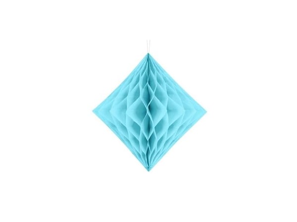 Papirvæv Diamant, lyseblå