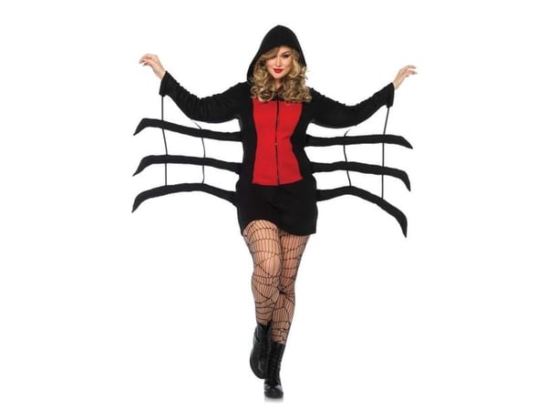 Cozy Black Widow-kostym