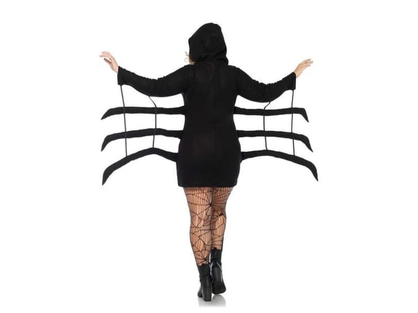 Cozy Black Widow-kostym