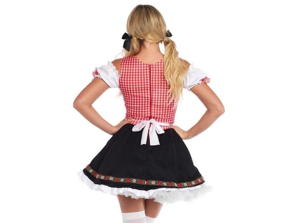 Beer Garden Babe-kostym