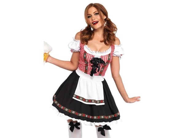 Beer Garden Babe-kostym
