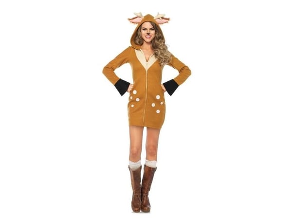 Cozy Fawn-kostym