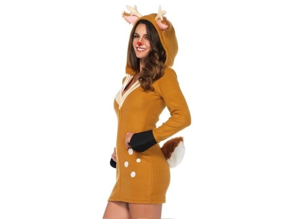 Koselige Fawn-kostymer