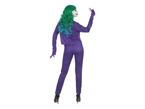 Mad Joker maskeradkostym