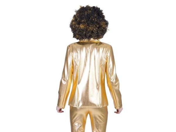 Disco-jacka, guld
