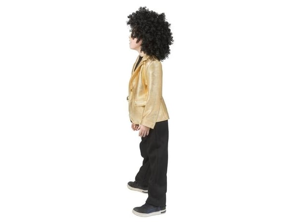 Disco-jacka, guld