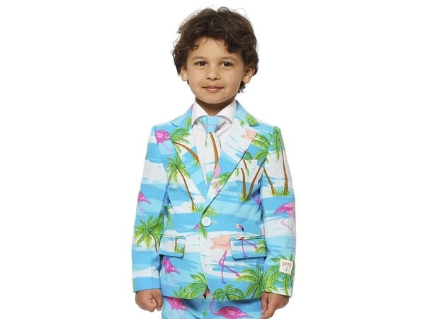 OppoSuit Flaminguy, poika