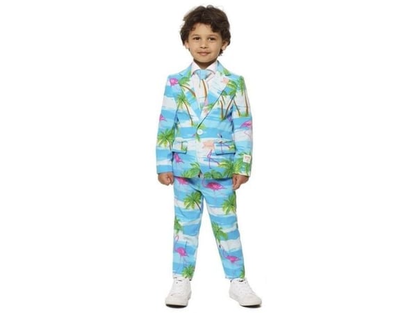 OppoSuit Flaminguy, poika