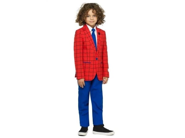 OppoSuit Spider-man-maskerad, pojke