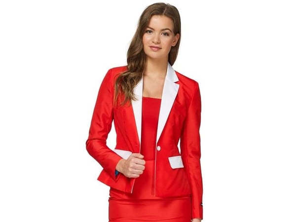 Suitmeister Miss Santa-outfit