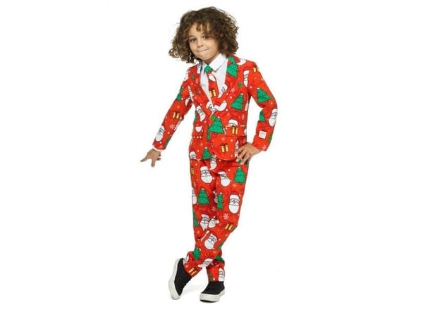 OppoSuit Holiday Hero, pojke