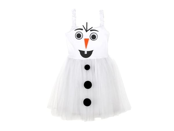 Snögubbedräkt