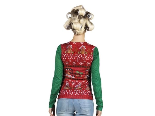 Corny Christmas foto-t-shirt