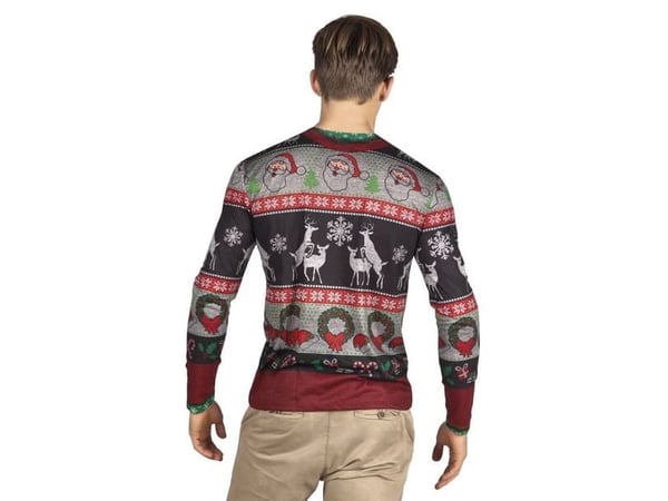 Silly Christmas foto t-shirt