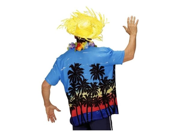 Hawaiiskjorta palmer