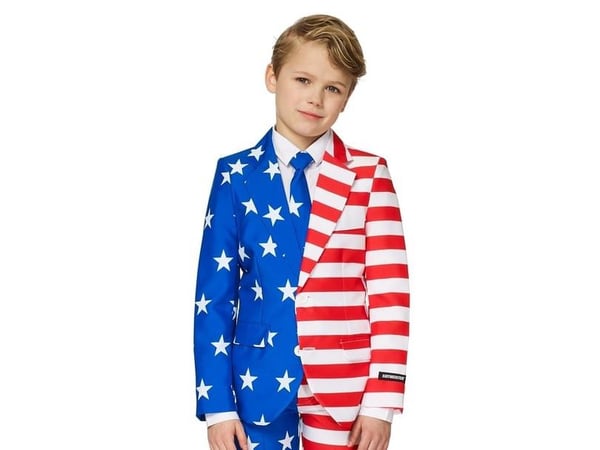 Suitmeister USA Flag