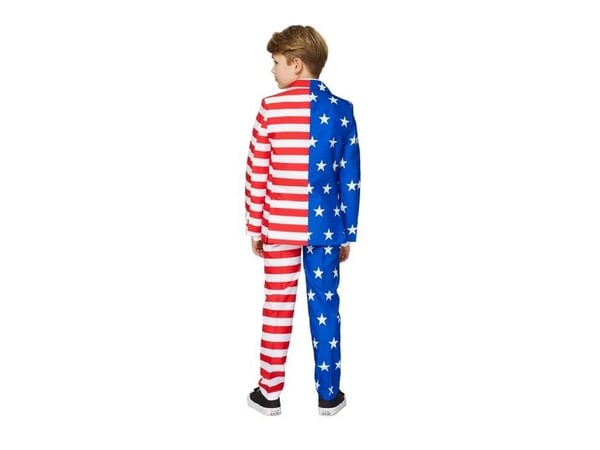 Suitmeister USA-flaggdräkt