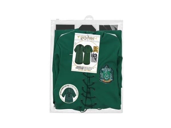 Slytherin Quidditch-dräkt