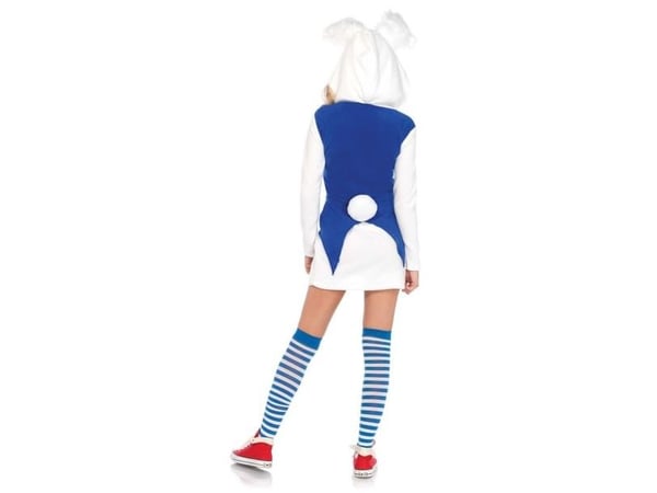 Cozy White Rabbit-kostym