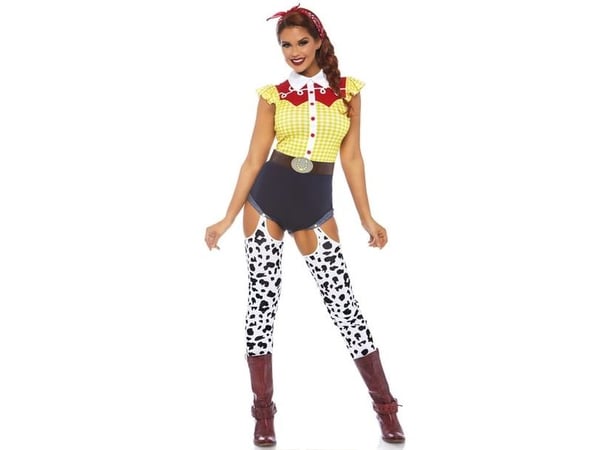 Giddy up Cowgirl kostume