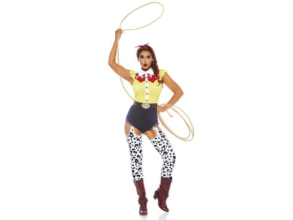 Giddy up Cowgirl kostume