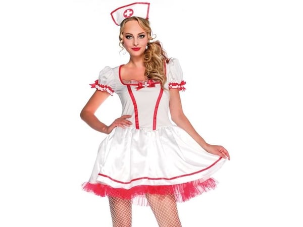 Naughty Nurse-kostym