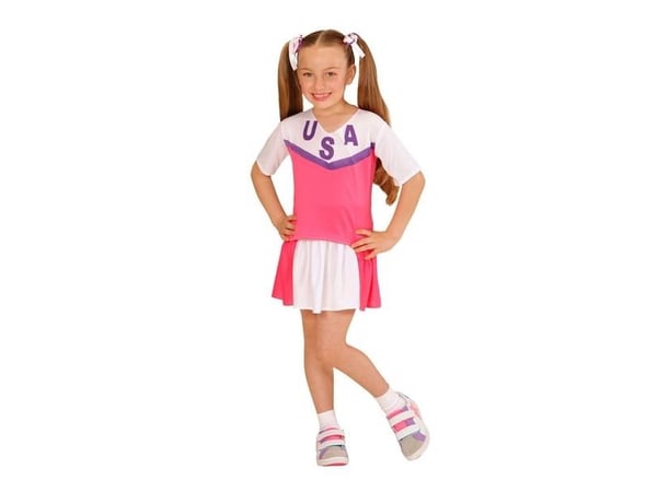 Cheerleader kostume USA