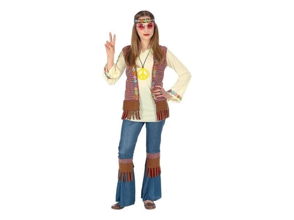 Hippie tyttö puku