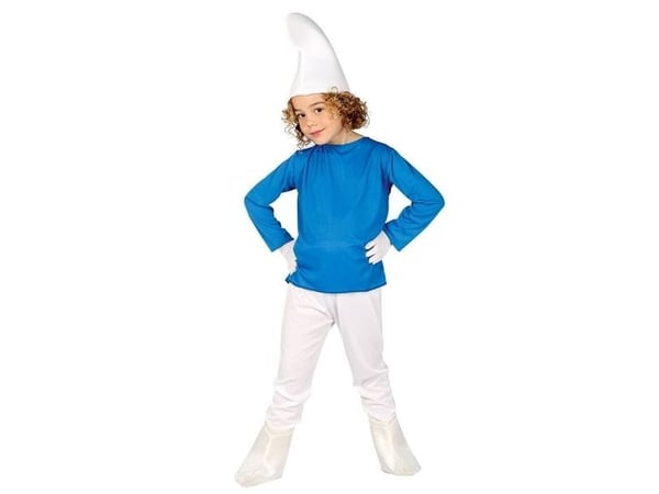 Smølfe kostume