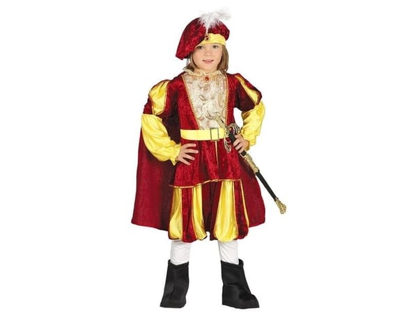 Middelalder Prins kostume Middelalder Prins kostume