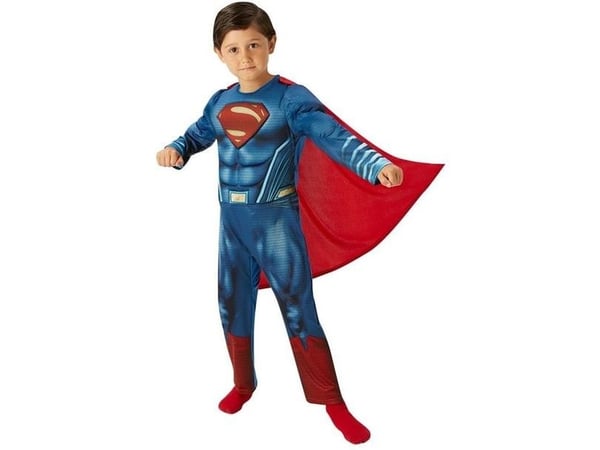 Superman Justice League dräkt