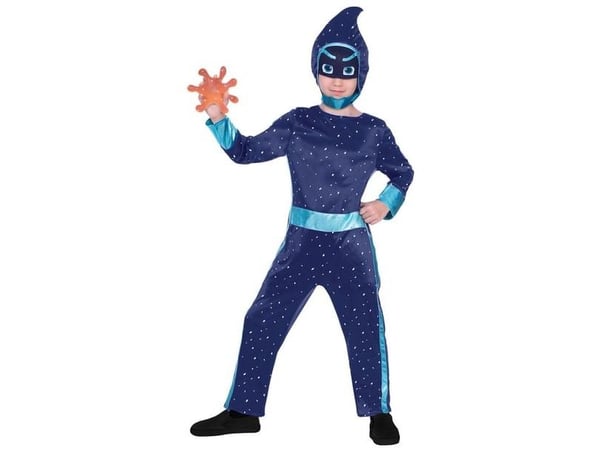 Pyjamasheltene Night Ninja kostume