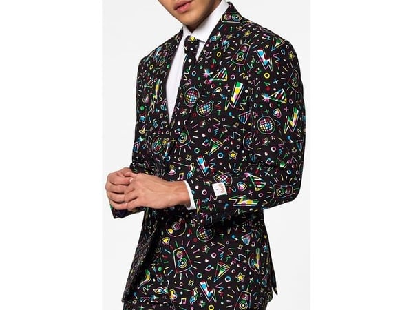 OppoSuit Disco Dude