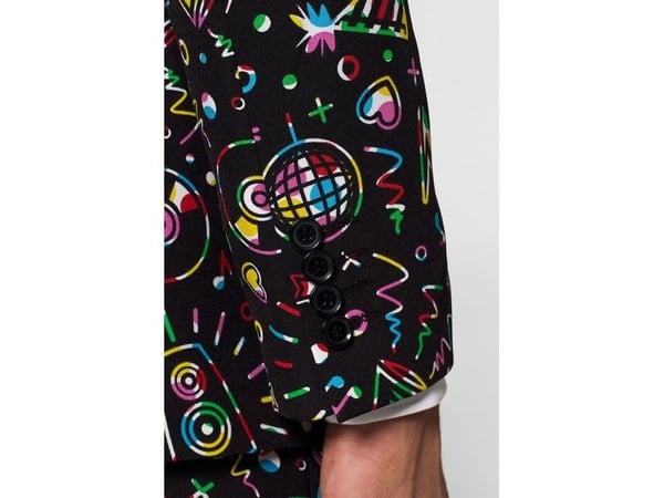 OppoSuit Disco Dude