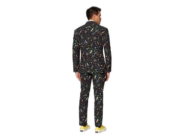 OppoSuit Disco Dude
