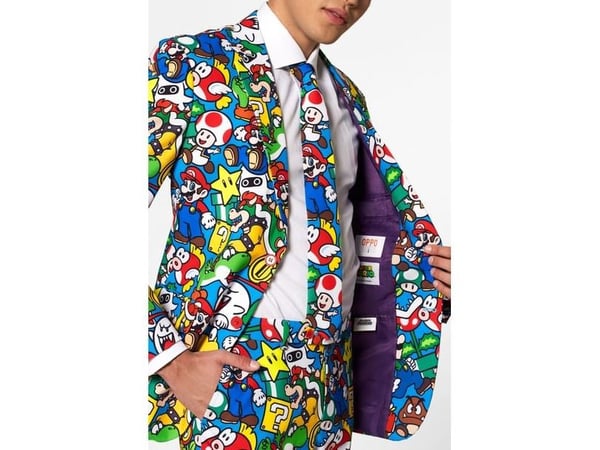 OppoSuit Super Mario