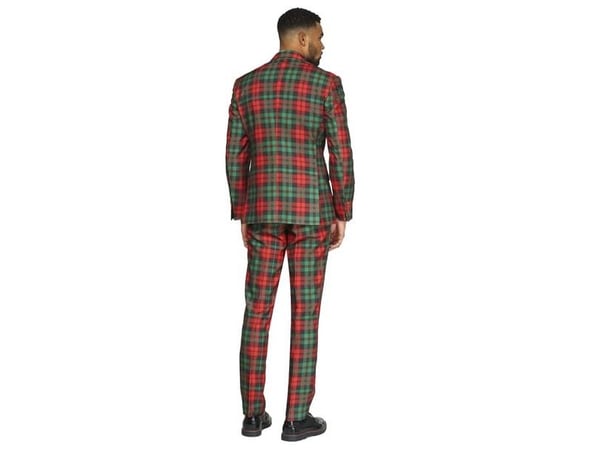OppoSuit Trendigt Tartan