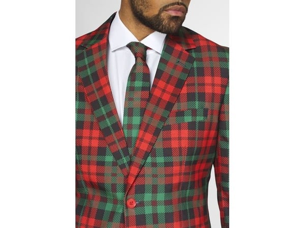 OppoSuit Trendigt Tartan