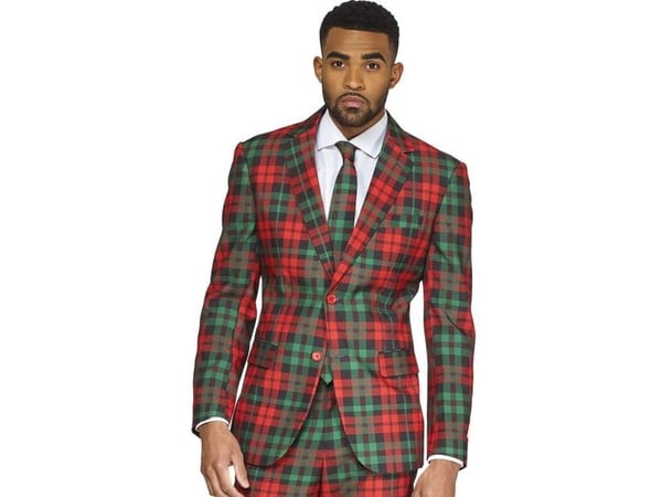 OppoSuit Trendigt Tartan