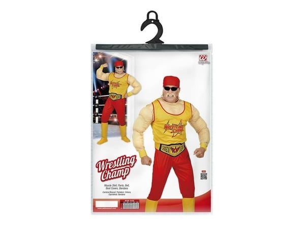 Wrestling Champ-kostym