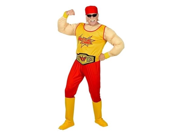 Wrestling Champ kostume