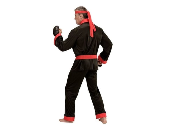 Kickboxar-kostym