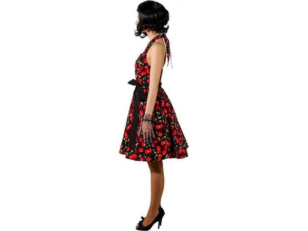 Rockabilly Cherry klänning